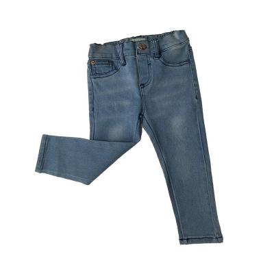 China High Quality Comfort Girls Jeans Kids Jeans With Pockets Pants Stretch Denim OEM for sale