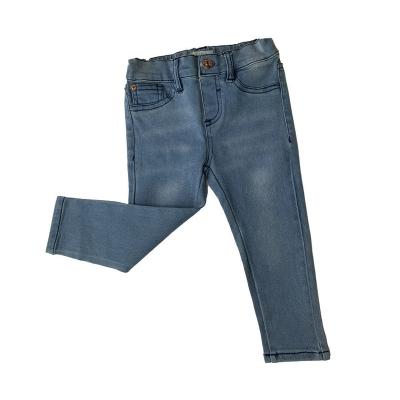 China Comfort 2021 Spring/Summer New Korean Children's Pants OEM Girls Summer Jeans Kids for sale