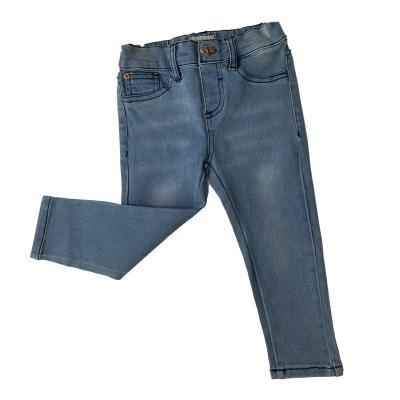 China Ease the hot-selling best-selling OEMJeans kids girls jeans with pockets pants stretch denim for sale