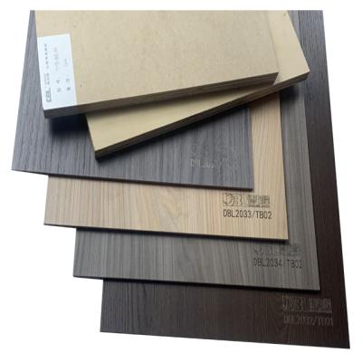 China Modern DBL panel 18mm 25mm 30mm 40mm melamine chipboard / melamine faced partical board /DBL2033/TB02 for sale