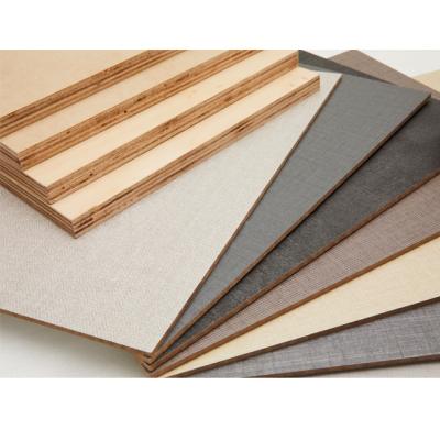 China Contemporary DBL Board 4x8 9mm 12mm 15mm 18mm Melamine Laminated MDF Board / Particle Board /DBL 2029 / BW02 for sale