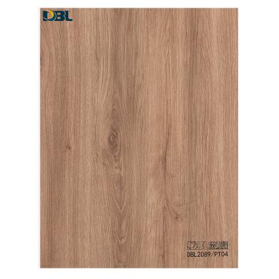 China Contemporary DBL Panel Hotel Furniture Panel 16mm Melamine Chipboard Wardrobe With Wood Color/2089 for sale