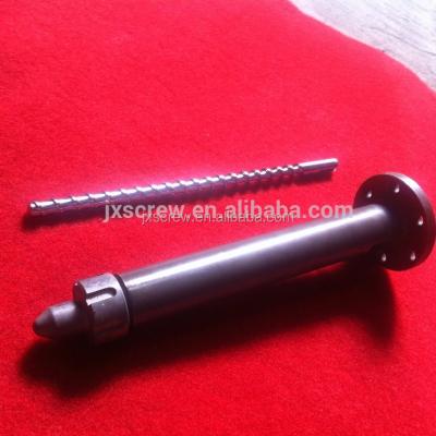 China 38CrMoAlA Filament Extruder Screw Barrel for sale