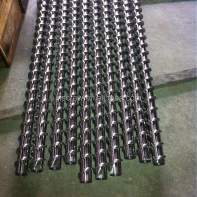 China plastic extruder all kinds of screw barrel for extruder for sale