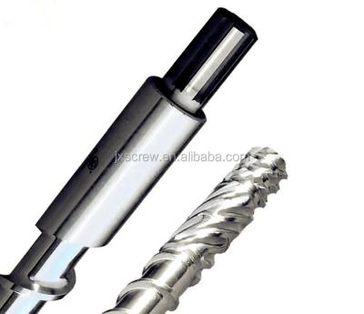 China Plastic Extruder 45mm Screw And Barrel For Melt-Blown Fabric for sale