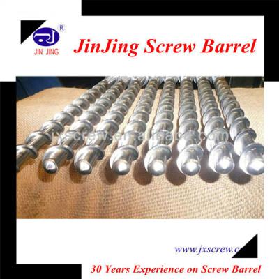 China Single screw barrel for plastic extruder screw barrel for extruder machine/machine rubber screw and barrel for twin feed/extruder screw bar for sale