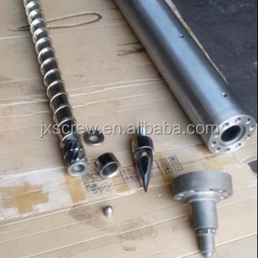 China 38CrMoAlA / SACM645 Screw Barrel For Injection Molding Machine for sale