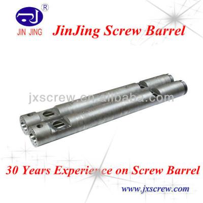 China Bmetallic Parallel Twin Screw Barrel Parallel Twin Screw And Barrel for sale