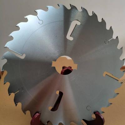 China Tungsten carbide wood cutting tippped circular saw blades woodworking saw blades multi ripping saw machine for sale