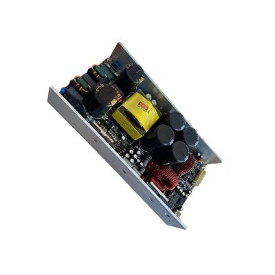 China Durable Jumping Selector 110v/220v Class D Subwoofer Speaker Amplifier PDA801 Module for sale