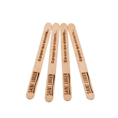 China 2016 hot sale birch factory sale sustainable wooden printed popsicle sticks for sale