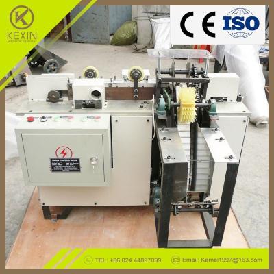 China Bulk Feeding Stainless Steel Ice Cream Stick Automatic Chamfering Machine for sale