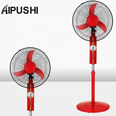 Китай Solar Rechargeable/Dc Solar Powered Electric Fan /Battery New Product Hot Sale Electric 12v Stand Fan With Led Lamp DC Stand Fan продается