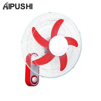 China Solar / Solar Cooling DC Fan /Battery /Rechargeable Electric Home Appliances 12v DC Electric Wall Fan Mounted for sale