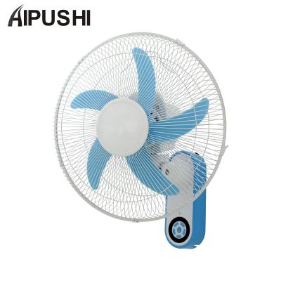 China Good quality 12v dc coolimg rechargeable/electric /DC/ solar AC /Battery wall fan with remote control mounted fan for sale