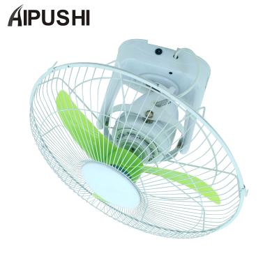 China Solar/dc/hot sale 12v 16inch electric/battery 2019 360 degree dc fan ac motor solar ceiling fan with ac adapter for sale