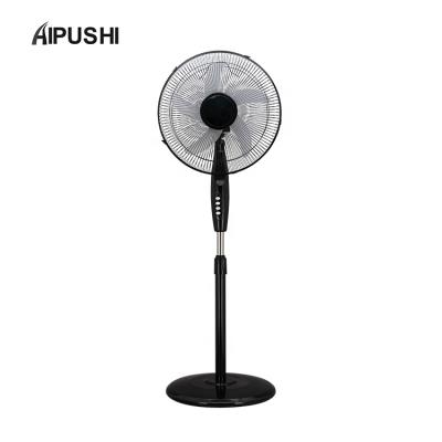 China Hot Selling DC 12v 16/18inch Home Solar Fan Height Adjustable Pedestal Solar/Battery/electric/dc motor electric solar use for outdoor. for sale