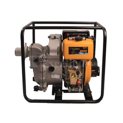 China Other 2020 New Design 80mm Excalibur 4KW Diesel Waste Water Pump for sale