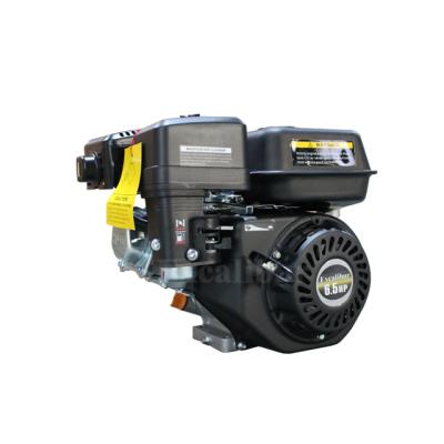 China 2020 New Start 6.5hp S200E Electronic Gasoline Engine Air Cooled Single Cylinder 4 Stroke Engine for sale