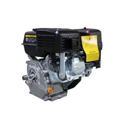 China New DESIGN 7hp/6.5hp S200 Start Air Cooled Manual Gasoline Engine 4 Stroke Single Cylinder Gasoline Engine for sale