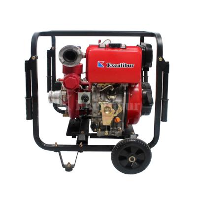 China Automotive industry high quality 3 inch high pressure centrifugal pump pump set with vacuum self priming for sale