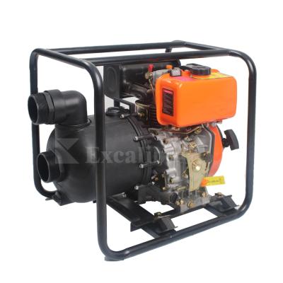 China Automotive Industry Excalibur 2 Inch Agriculture Irrigation Chemical Heavy Duty Diesel Centrifugal Pump for sale