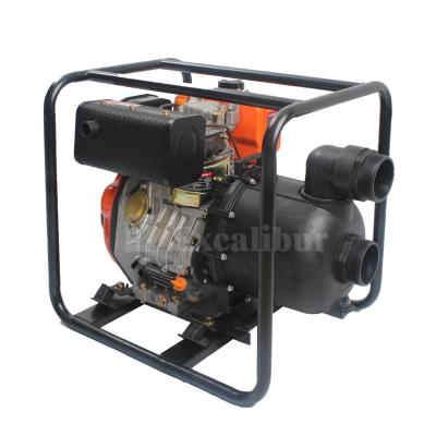 China Automotive Industry Diesel Engine Water Pumps Excalibur Chemical Start Manual Water Pump for sale