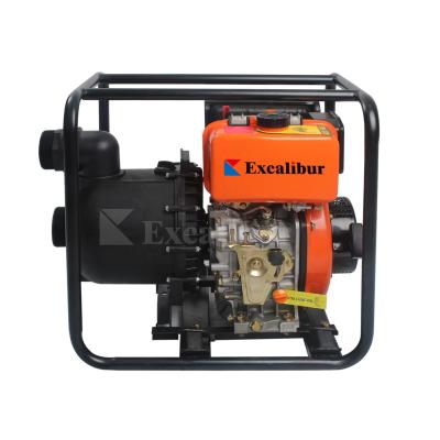 China Automotive Industry Excalibur 2 Inch Mini Agriculture Irrigation Heavy Duty Chemical Centrifugal Diesel Pressure Pump for sale