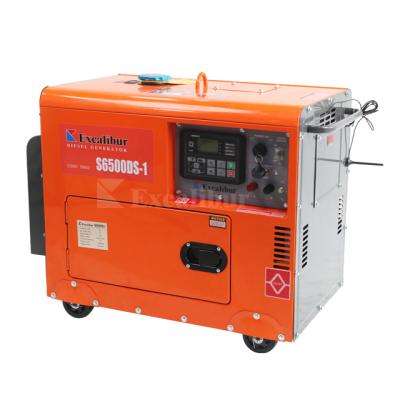 China Top quality best selling S6500DS-1 open diesel generator home industrial electric silent diesel generator for sale