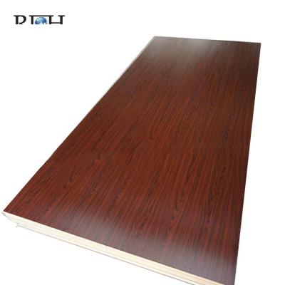 China - Double sides commercial eco-friendly laminated melamine plywood for sale