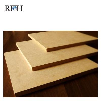 China MDF Thailand Plain MDF Thailand MDF Board Moisture Proof Thailand for sale