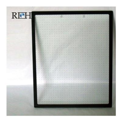 China Acid etched glass tempered glass UV proof low-e energy saving glass for window/wall/door/window price for sale for sale