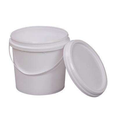 China Factory Supply plastic bucket With Lid And handle 1L 5L Food Grade Buckets bucket Z8 for sale