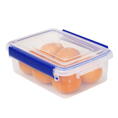 China Freshness Preservation Low Price New Fresh Produce Saver Refrigerator Storage Box Plastic Pet Food Container lunch box for sale