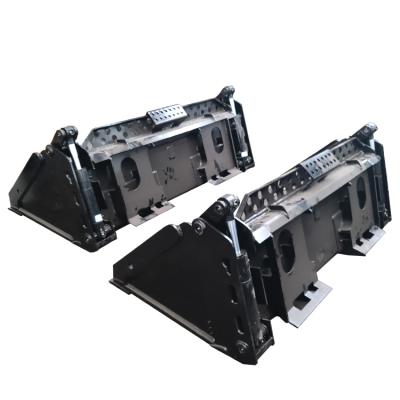 China Hot Sale 4-in-1 Bucket Machinery Repair Shops Skid Steer Loader Parts for sale