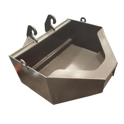 China Universal Concrete Loader Attachment Loader Bucket 760mm Mix Loader Bucket for sale