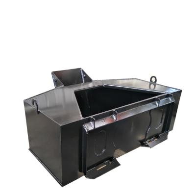 China High quality machinery repair shops skid steers concrete parts and kibble buckets made in China for sale