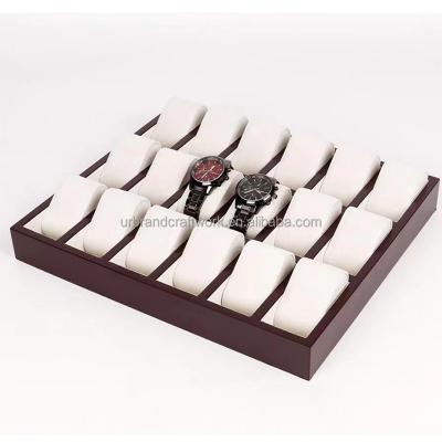 China Wholesale Customized Household Jewelry Display Tray Jewelry Tray Display Watch Box Watch Display Rack for sale