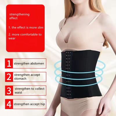 China Adult Women Ladies Belly Strap Fitness Slimming Belt Shape Belly And Waist Buckle Corset for sale