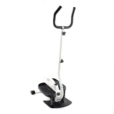 China Adjustable Step Platform Fitness Gym Equipment Exercise Methods Static Step Aerobic Step Machine Armrest for sale