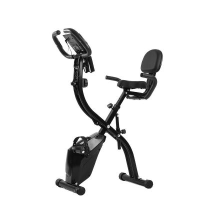 China Universal Border Special Family Spin Bike Magnetically Controlled Exercise Bike Silent Folding Indoor Exercise Bike for sale