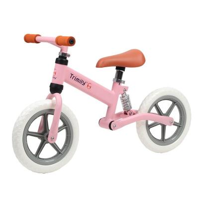 China Popular Trimily 2-3-6 Year Old Baby Balance Bike Scooter Baby Scooter Without Pedal for sale