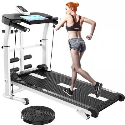 China Home Mechanical Multifunctional Quiet Foldable Walking Machine New Model Mini Treadmill Home Use Walking Machine for sale