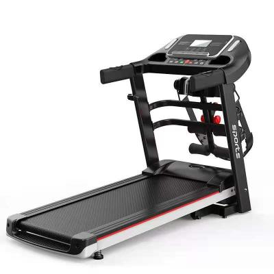 China Multifunction Electric Running Machine 2.0HP Home Use Treadmill 154*77*28.5cm for sale