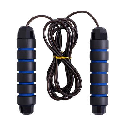 China Amazon Amazon Burning Rope Durable Adult Rope Load Fitness Student Sports Steel Wire Fat Bearing Manufacturers Jump Rope for sale