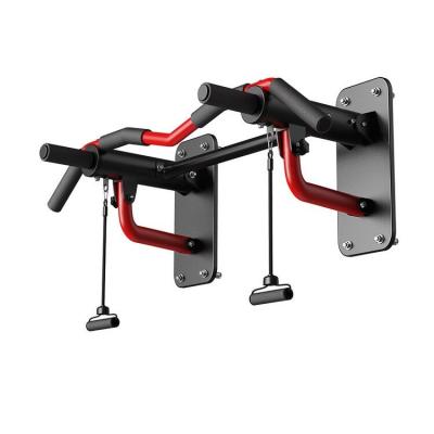 China Universal Indoor Fitness Equipment Parallel Dip Bars Gym Parallel Bars For Sale Black Steel Push Up Bars for sale