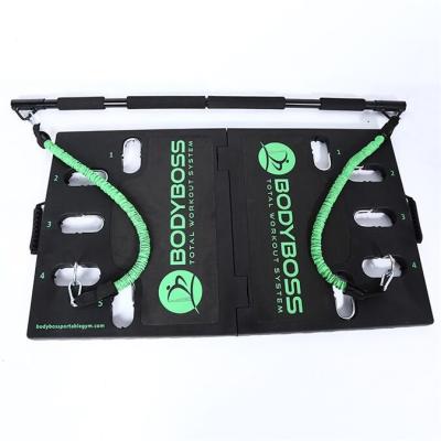 China Portable Home Yoga Trainer Set Multifunctional Bodyboss2.0 Polyester Fabric Pull Up Training Board for sale