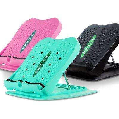 China Durable Frontal Thin Leg Stretching Tendon Compression Stand Bench Fitness Pedals Folding Stretching Tendon Fitness Pedal for sale