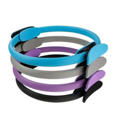 China Durable Body Fitness Pilates Yoga Loop Magic Loop Pilates Ring for sale