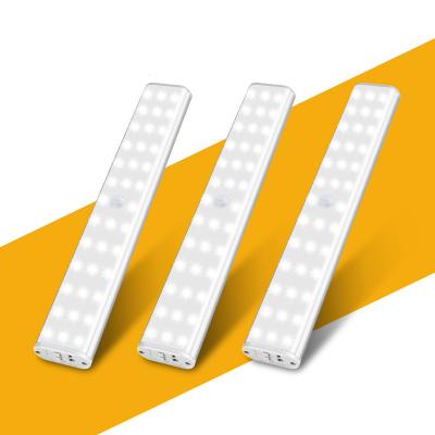 China New Trend Minimalist Cabinet Led USB Living Room Kitchen Motion Sensor Light Quick Fill Indoor Lighting Light for sale